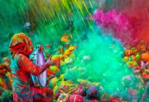 Holi Colours