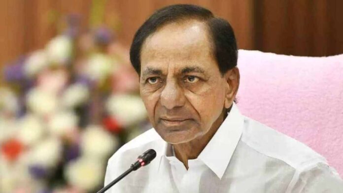 CM KCR