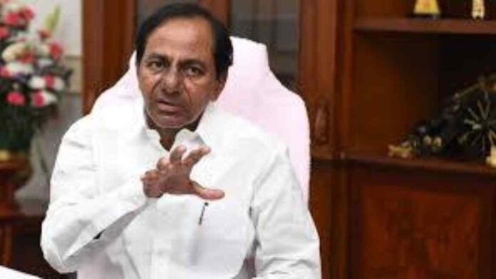 CM KCR