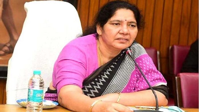 Minister satyavathi rathod