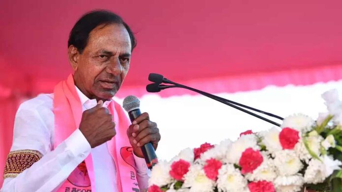 CM KCR