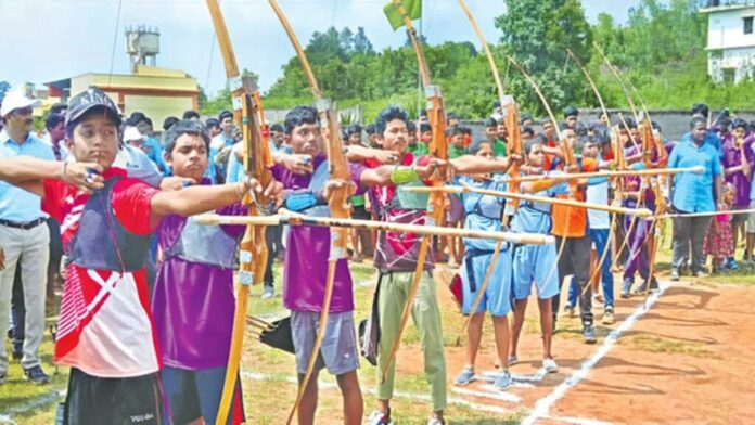 eklavaya national sports