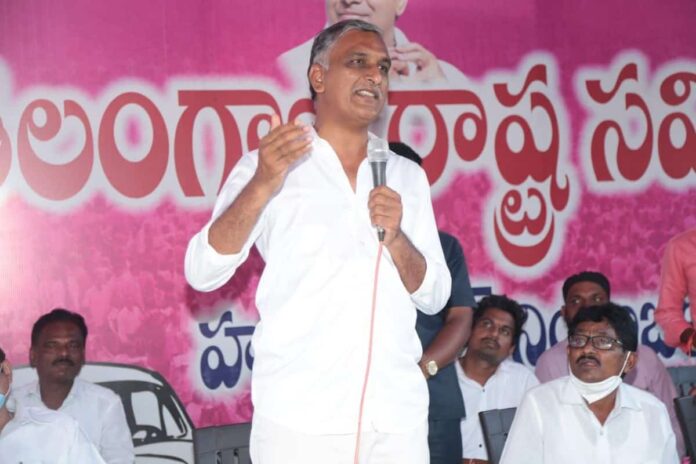 Minister Harish Rao