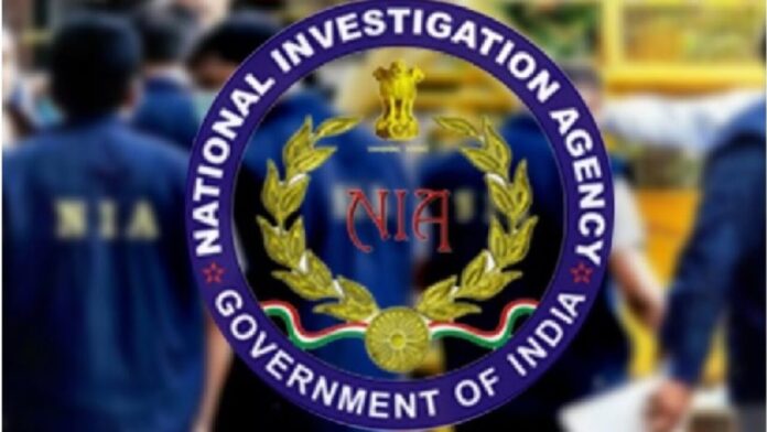 NIA Conducts multi state raids