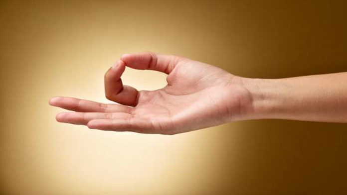 Gnana mudra