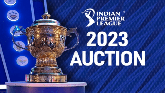 IPL-2023 Auction