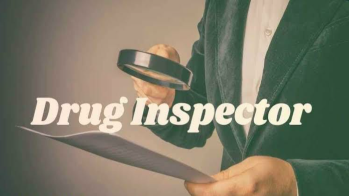 telangana drug inspectors