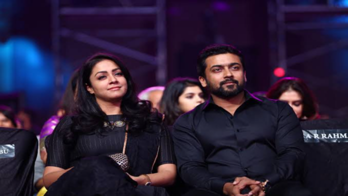 Surya Jyothika Secret Marriage