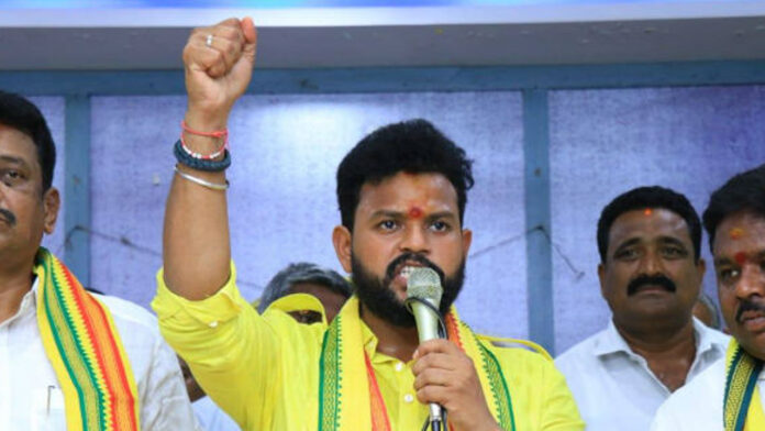 MP Rammohan Naidu