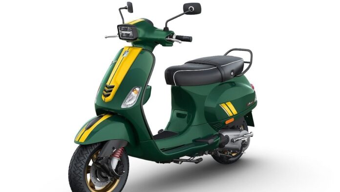 vespa new colors