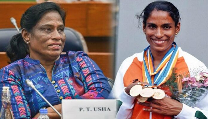 P.T Usha