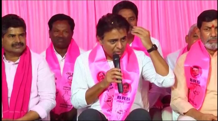 Minister KTR