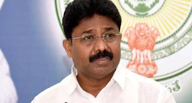 Minister Adimulapu Suresh