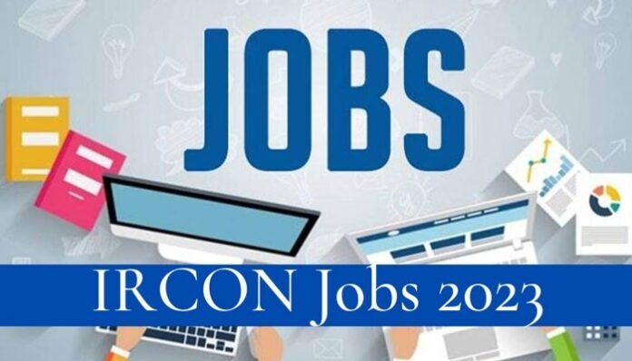 IRCON Job