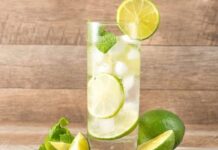 lime water