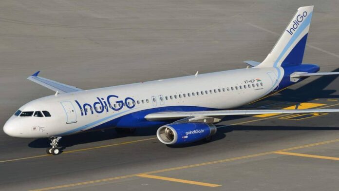 Indigo airline service