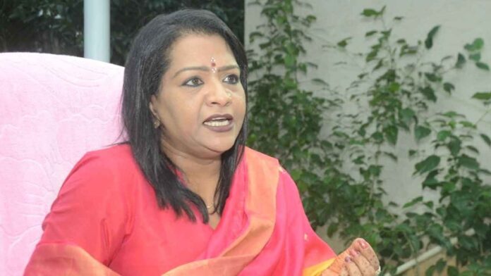 Mayor Vijayalakshmi