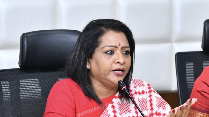 Mayor Vijayalakshmi