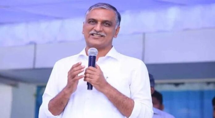 Minister Harish Rao