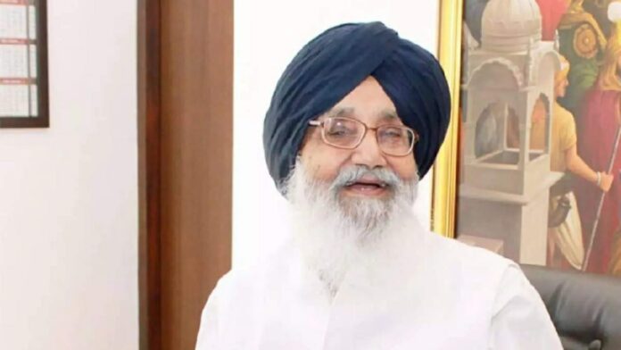 Prakash Singh badal