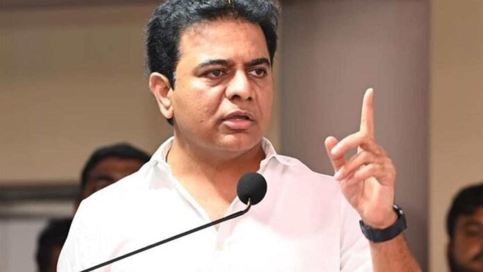 Minister KTR