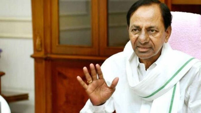 CM KCR