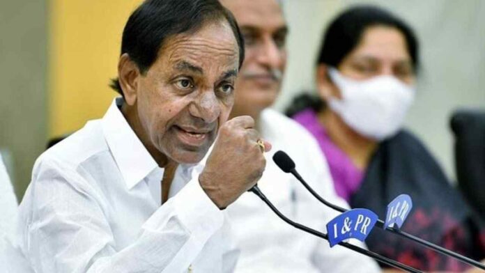 CM KCR