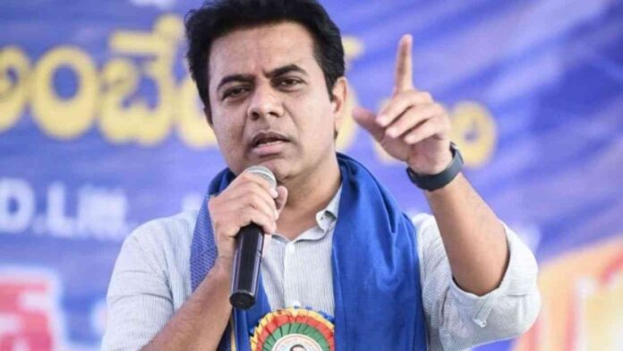 Minister KTR