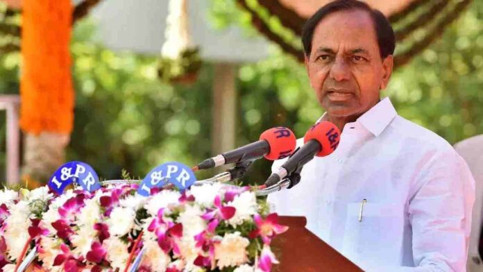 CM KCR