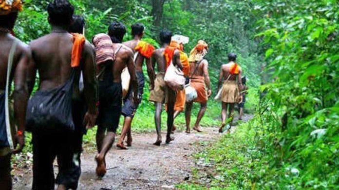 sabarimala ayyappa swamy devotees