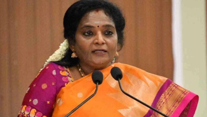 Governor Tamilisai