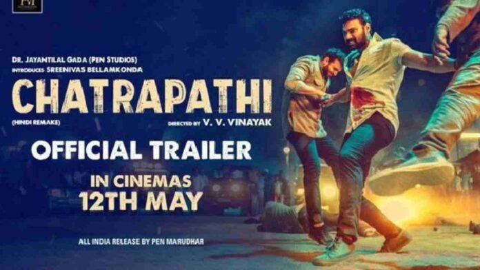 Chatrapathi trailer