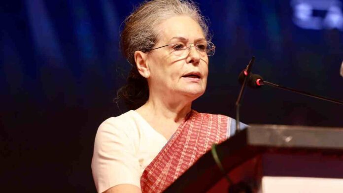 Sonia Gandhi