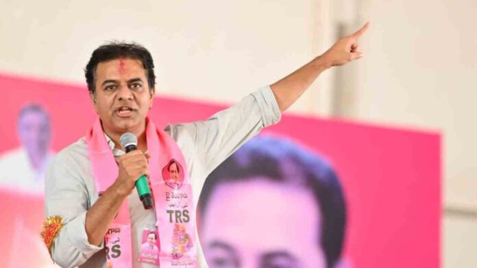 Minister KTR