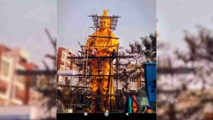 Khammam NTR Statue