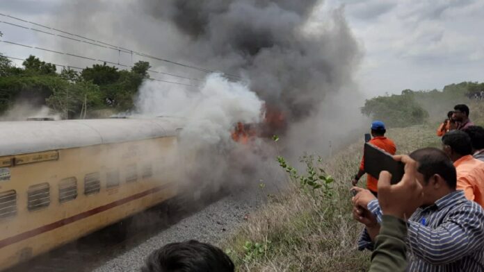 Falaknuma Train Fire