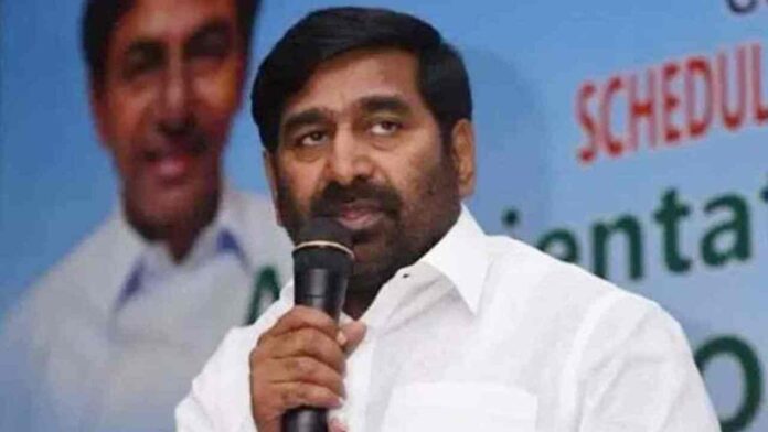 Minister Jagadish Reddy