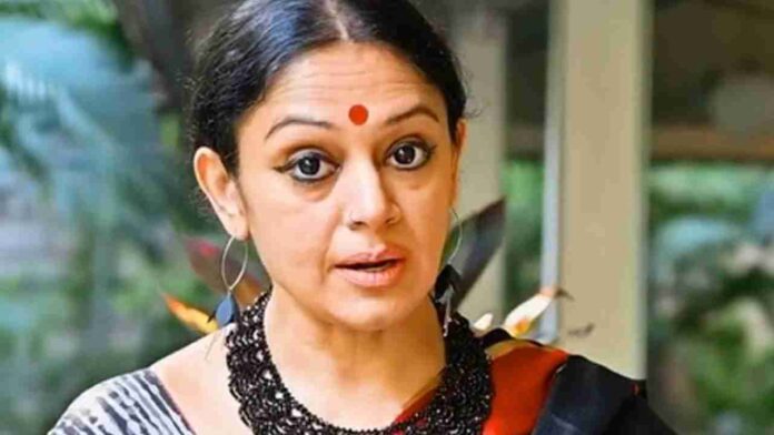 Actress Shobana