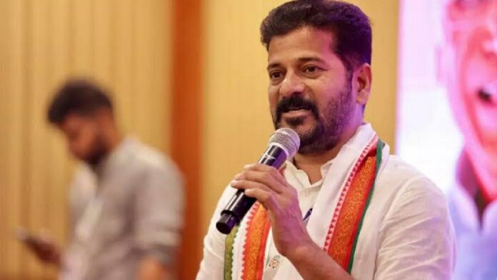 TPCC chief Revanth Reddy