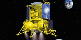 Luna-25 lander