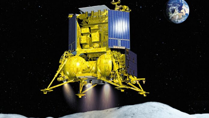 Luna-25 lander