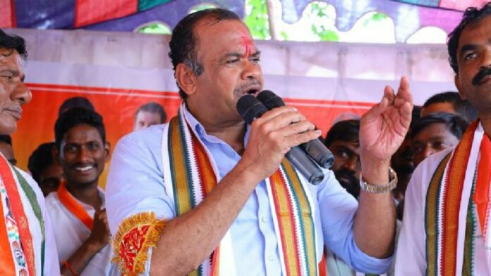 Komatireddy Venkat Reddy