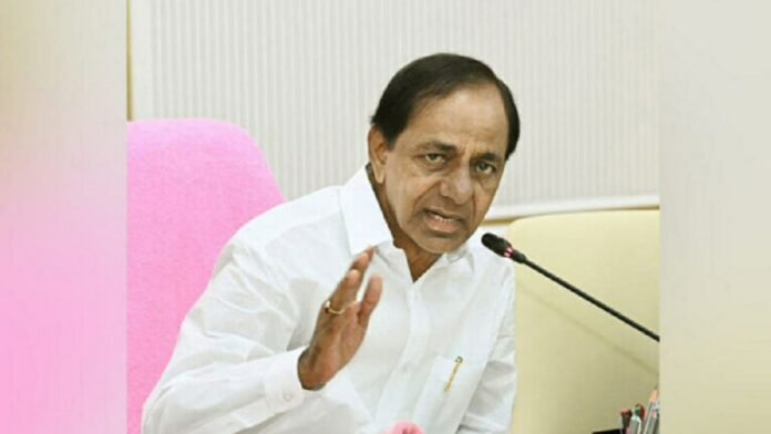 CM KCR