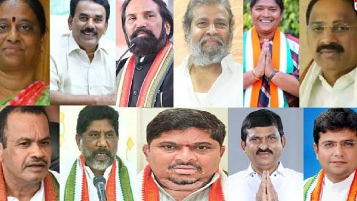 Telangana Ministers