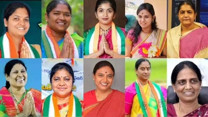 Telangana Women MLA List