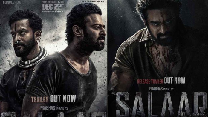 Salaar Release Trailer