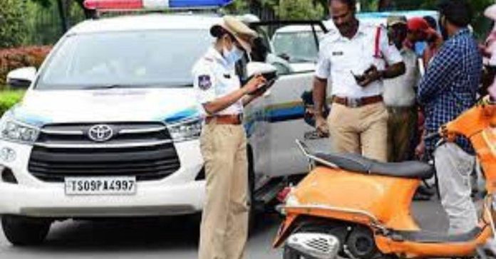 Traffic Challan