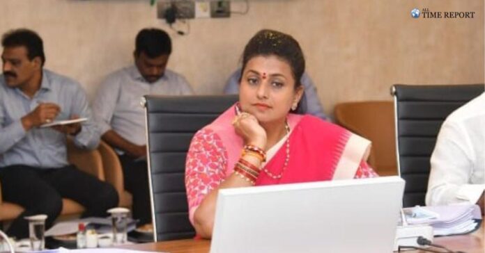 Minister Roja