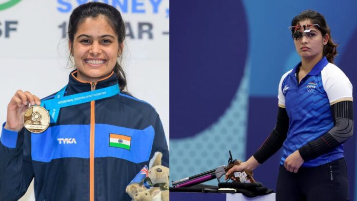 Manu Bhaker