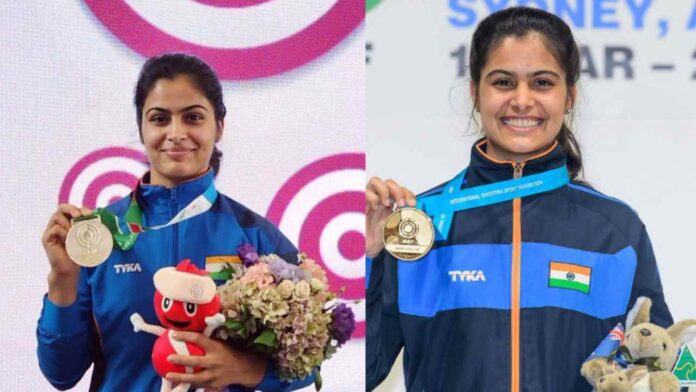 Manu Bhaker